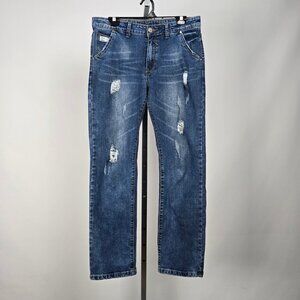 Vintage 5D Vouge Wear Straight Leg Denim Jeans Size 31